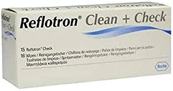 REFLOTRON GLUCOSA Clean Check Set Limpieza