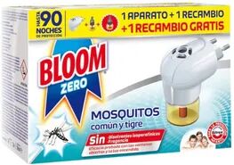 Bloom Zero Repelente Mosquitos Aparato + 2 Recambios