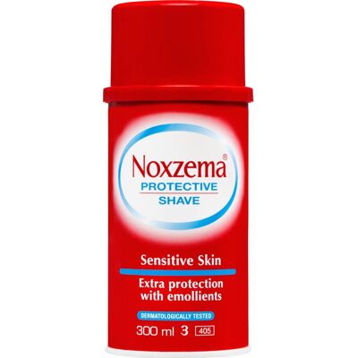 Noxzema espuma de afeitar piel sensible 300ml Noxzema espuma de afeitar piel sensible 300ml