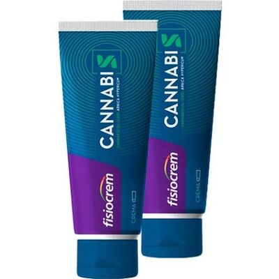 FISIOCREM Cannabis Crema 2x60ml FISIOCREM Cannabis Crema 2x60ml