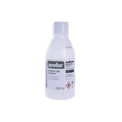 Acofarma Alcohol de Romero 70° 250ml - Alcohol Acofarma Alcohol de Romero 70° 250ml - Alcohol