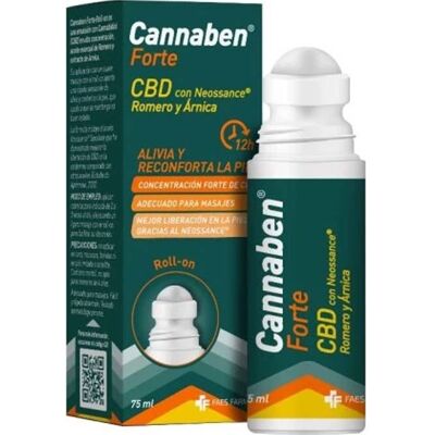 Cannaben Forte Roll On 75 ml Cannaben Forte Roll On 75 ml