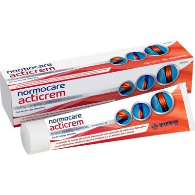 Normocare Acticrem Gel Masaje 100ml Normocare Acticrem Gel Masaje 100ml