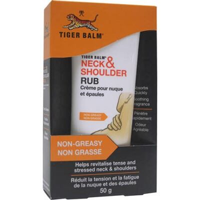Tiger Balm - Cuello y Hombros - 50 g - Hierbas - ungüento Tiger Balm - Cuello y Hombros - 50 g - Hierbas - ungüento