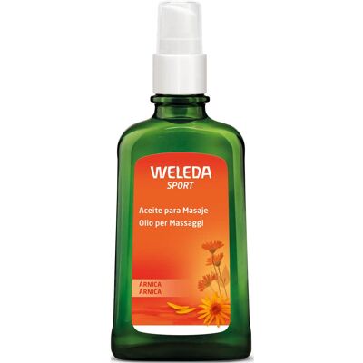 Weleda Aceite para Masaje Árnica 100 ml Weleda Aceite para Masaje Árnica 100 ml