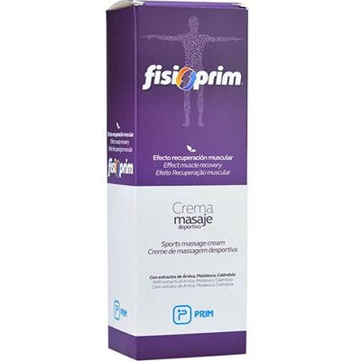 Prim FisioCrema de Masaje 250 ml Prim FisioCrema de Masaje 250 ml
