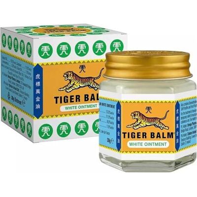 Tiger Balm Bálsamo Blanco 30g Tiger Balm Bálsamo Blanco 30g