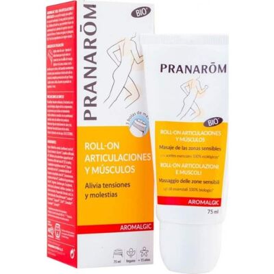 Pranarôm Roll-on Aromalgic para Articulaciones y Músculos Pranarôm Roll-on Aromalgic para Articulaciones y Músculos