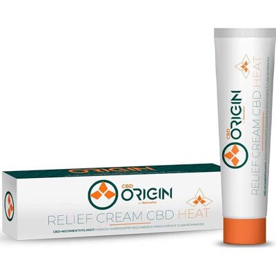 Soria Natural Relief Cream CBD Heat 60 ml Soria Natural Relief Cream CBD Heat 60 ml