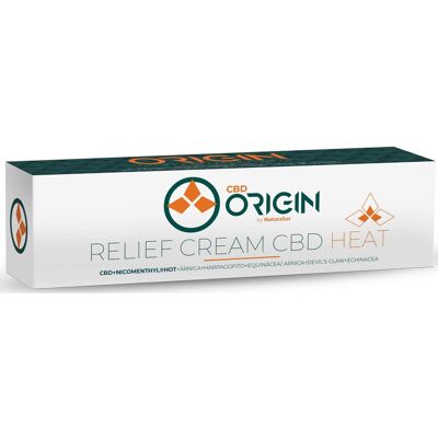 Soria Natural Relief Cream CBD Heat 60 ml Soria Natural Relief Cream CBD Heat 60 ml