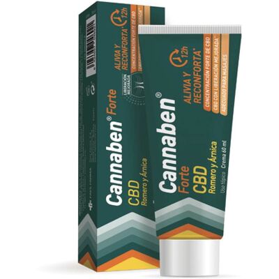Cannaben Dolicbd Forte Crema 60ml Cannaben Dolicbd Forte Crema 60ml