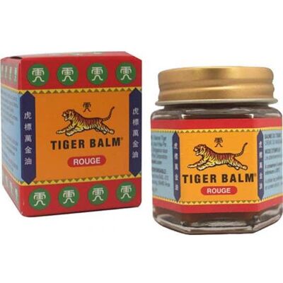 Bálsamo Rojo de Tigre 30 g - Alivio del Dolor Bálsamo Rojo de Tigre 30 g - Alivio del Dolor