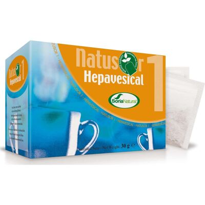 Soria Natural Natusor 01 - Hepavesical 20 filtros Soria Natural Natusor 01 - Hepavesical 20 filtros