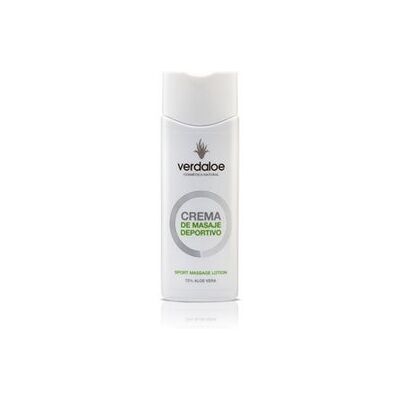 Verdaloe Crema Masaje Deportivo 250 ml Verdaloe Crema Masaje Deportivo 250 ml