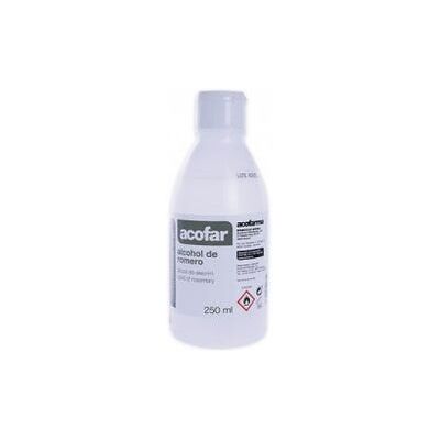 Acofarma Alcohol de Romero 70° 250ml - Alcohol Acofarma Alcohol de Romero 70° 250ml - Alcohol