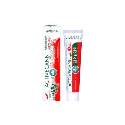 ANNABIS Activecann Gel Masaje Efecto Calor Cáñamo 75ml ANNABIS Activecann Gel Masaje Efecto Calor Cáñamo 75ml
