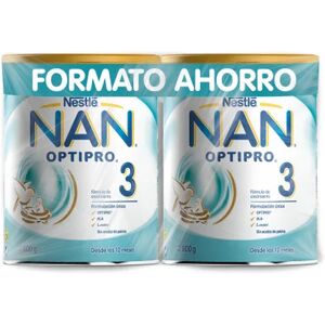 NAN Nestlé Optipro 3 Duplo 2x800g