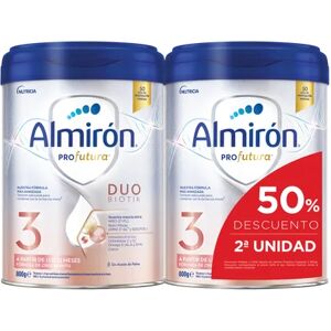 Almirón Profutura Duobiotik 3 Fórmula de Crecimiento 2x800g