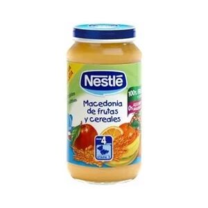 Nestlé Nestle Macedonia De Frutas Y Cereales 200g