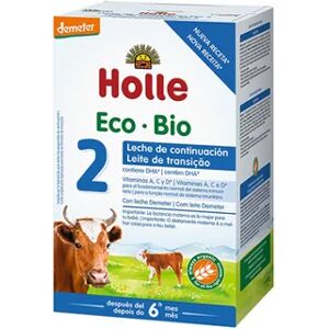 Holle Leche Infantil 2 Continuación Eco 6M 600g