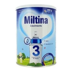 Miltina Humana 3 Crecimiento +12meses