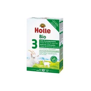 Holle Leche Infantil Cabra 3 Eco 10M 400g