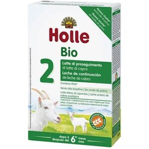 Holle Leche Infantil Cabra 2 Eco 6M 400g