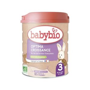 BabyBio Optima 3 Leche Crecimiento 800g