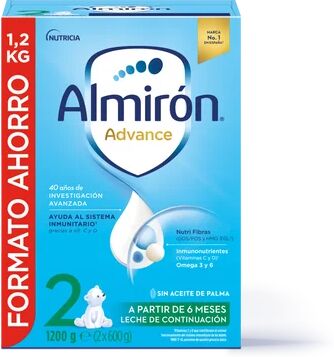 Almirón Advance 2 Leche de Continuación 1200gr