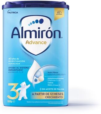 Almirón Advance 3 Leche de Crecimiento 800gr