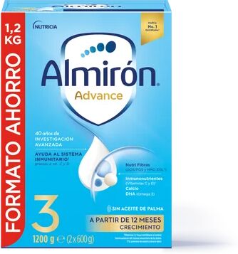 Almirón Advance 3 Leche de Crecimiento 1200gr