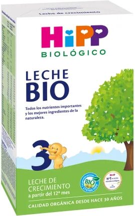 Hipp Leche 3 De Crecimiento Bio 500g