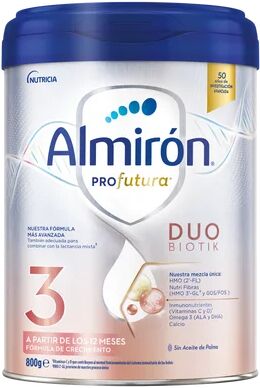 Almirón Profutura Duobiotik 3 Fórmula de Crecimiento 800g