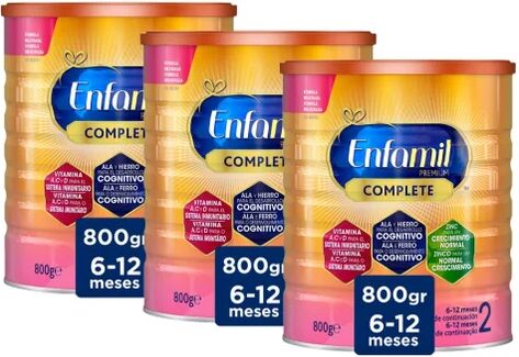 ENFAMIL Premium Complete 2 3x800g