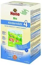 Holle Leche Infantil 4 Crecimiento Eco 12M 600g