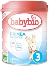 BabyBio Leche Primea 3Ag Bio 800g