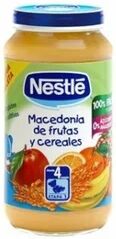 Nestlé Nestle Macedonia De Frutas Y Cereales 200g