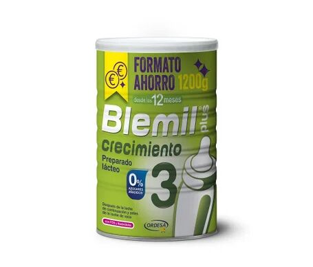 Blemil Plus 3 Crecimiento 1.2kg