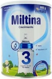 Miltina Humana 3 Crecimiento +12meses