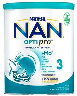 Nestlé Nan Optipro 3 Leche de Crecimiento en Polvo 1200g