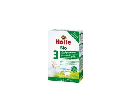 Holle Leche Infantil Cabra 3 Eco 10M 400g