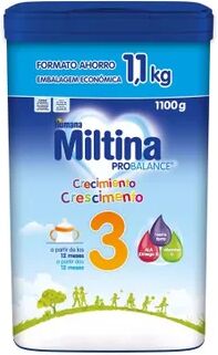 Miltina 3 Probalance Leche Crecimiento 1,1Kg