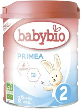 BabyBio Leche Primea 2 Bio 800g