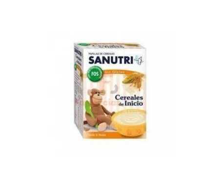 Sanutri cereales sin gluten efecto bífidus 600g