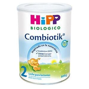 Hipp Combiotik 2 + 6 Meses Leche de Continuación - Leche para bebé Hipp Combiotik 2 + 6 Meses Leche de Continuación - Leche para bebé