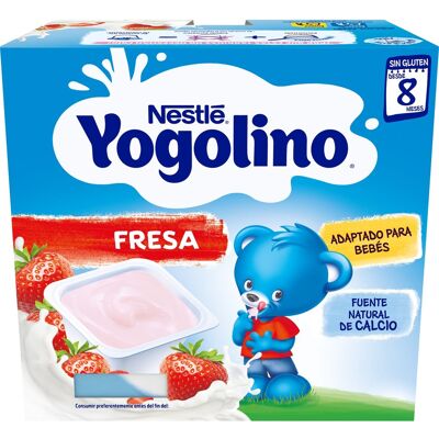 Nestlé Yogolino Queso Frutas - Postre Lácteo Nestlé Yogolino Queso Frutas - Postre Lácteo
