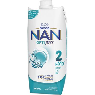 NAN Optipro 2 Líquida 500ml NAN Optipro 2 Líquida 500ml