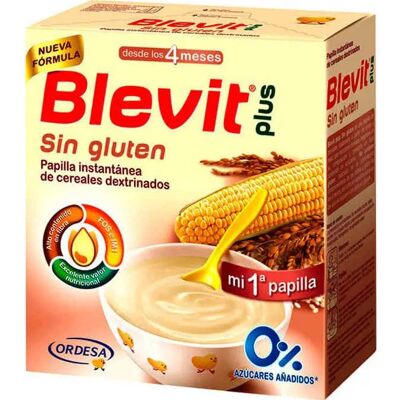 Blevit ® Plus Cereales Sin gluten 600 g Blevit ® Plus Cereales Sin gluten 600 g