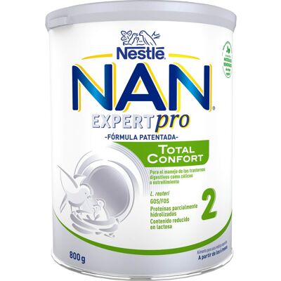 Nestlé NAN Total Comfort 2 (800g) Nestlé NAN Total Comfort 2 (800g)
