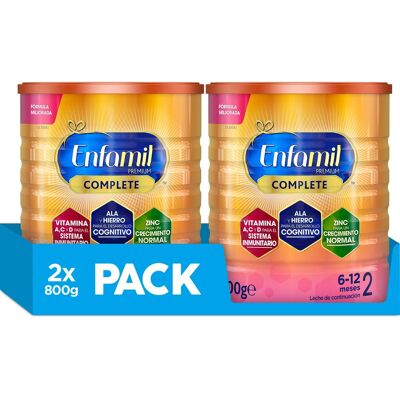 Enfamil Premium Complete 2 - Leche de continuación Enfamil Premium Complete 2 - Leche de continuación